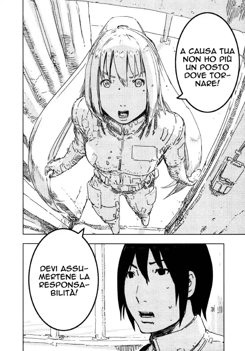 Sidonia no Kishi Capitolo 53 page 27