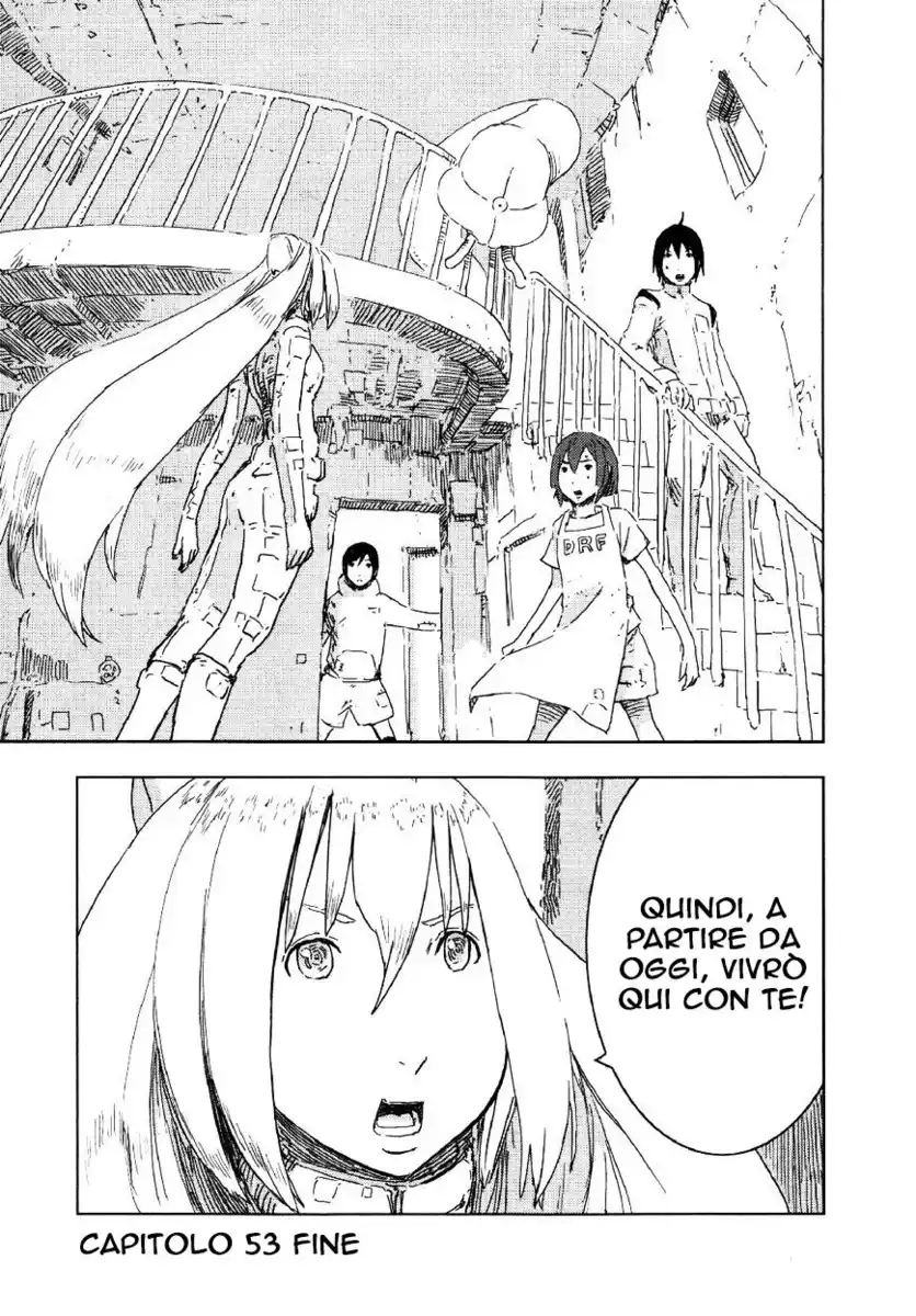 Sidonia no Kishi Capitolo 53 page 28