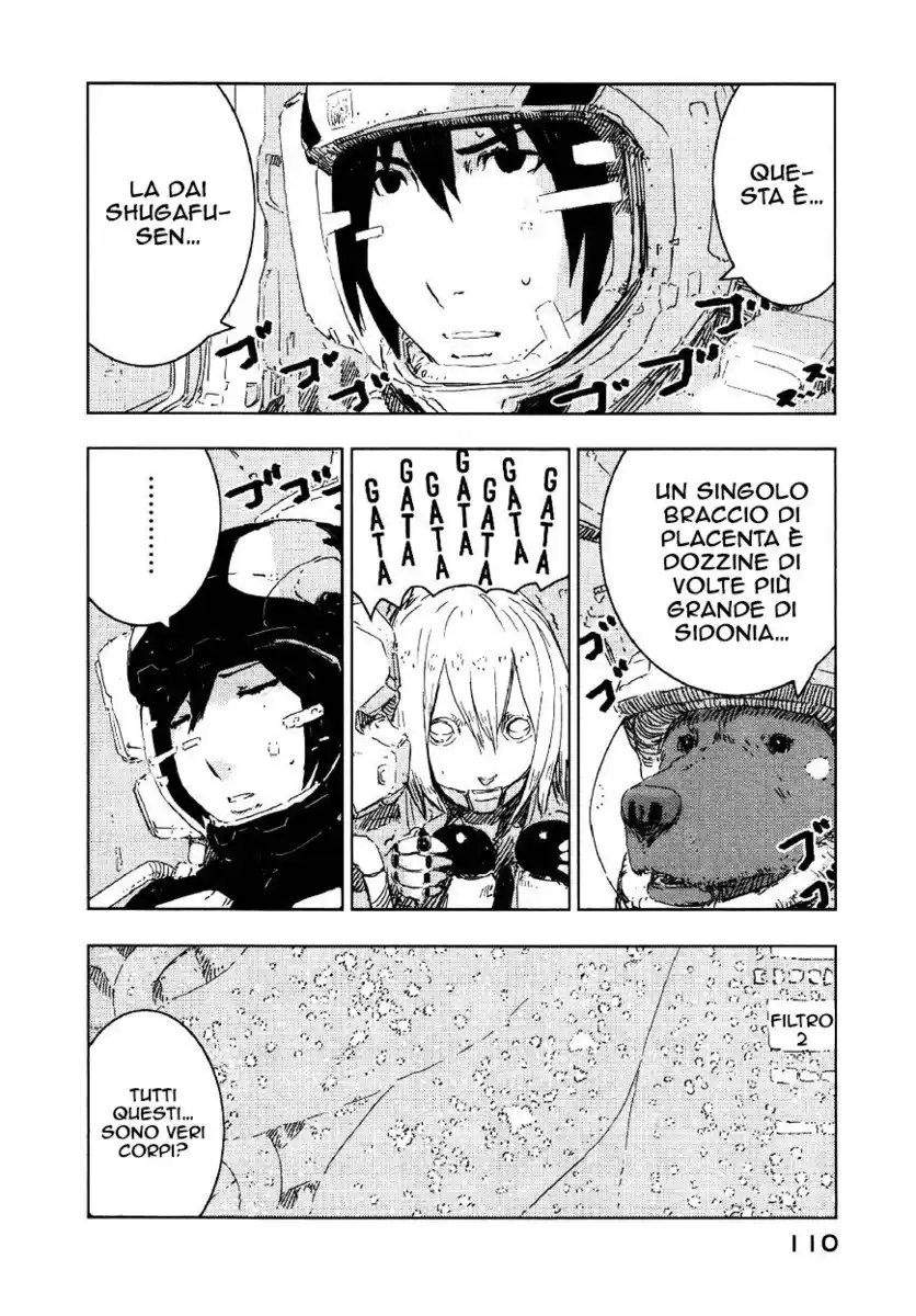 Sidonia no Kishi Capitolo 53 page 7