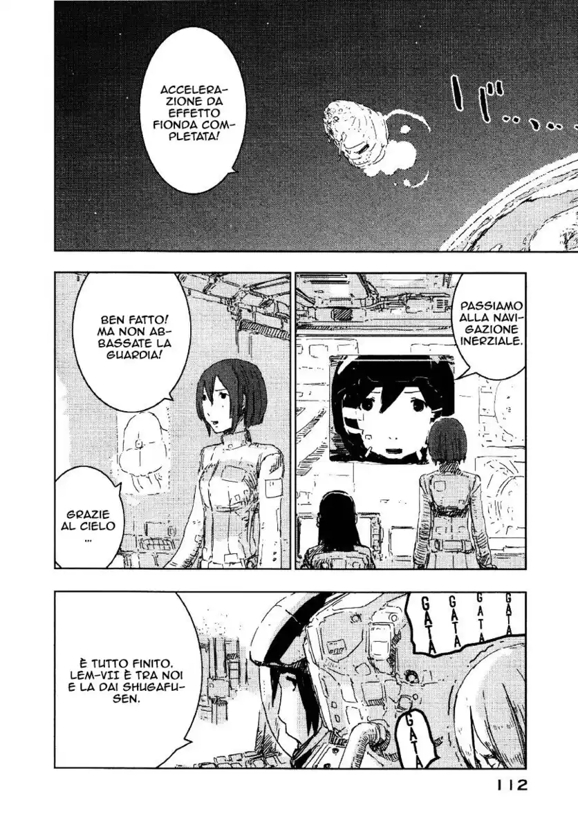 Sidonia no Kishi Capitolo 53 page 9