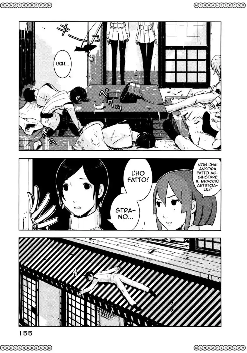 Sidonia no Kishi Capitolo 20 page 22