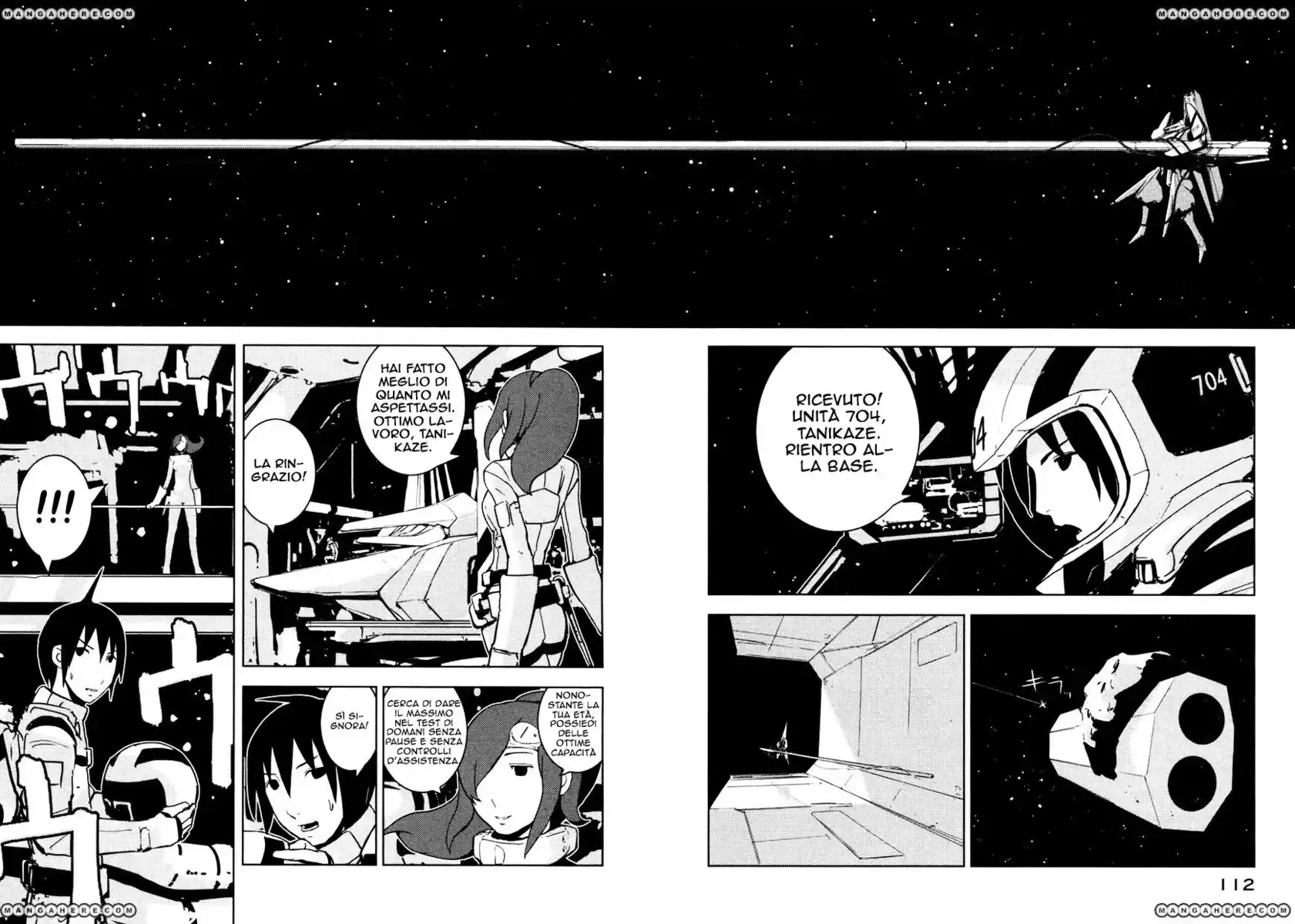 Sidonia no Kishi Capitolo 19 page 15