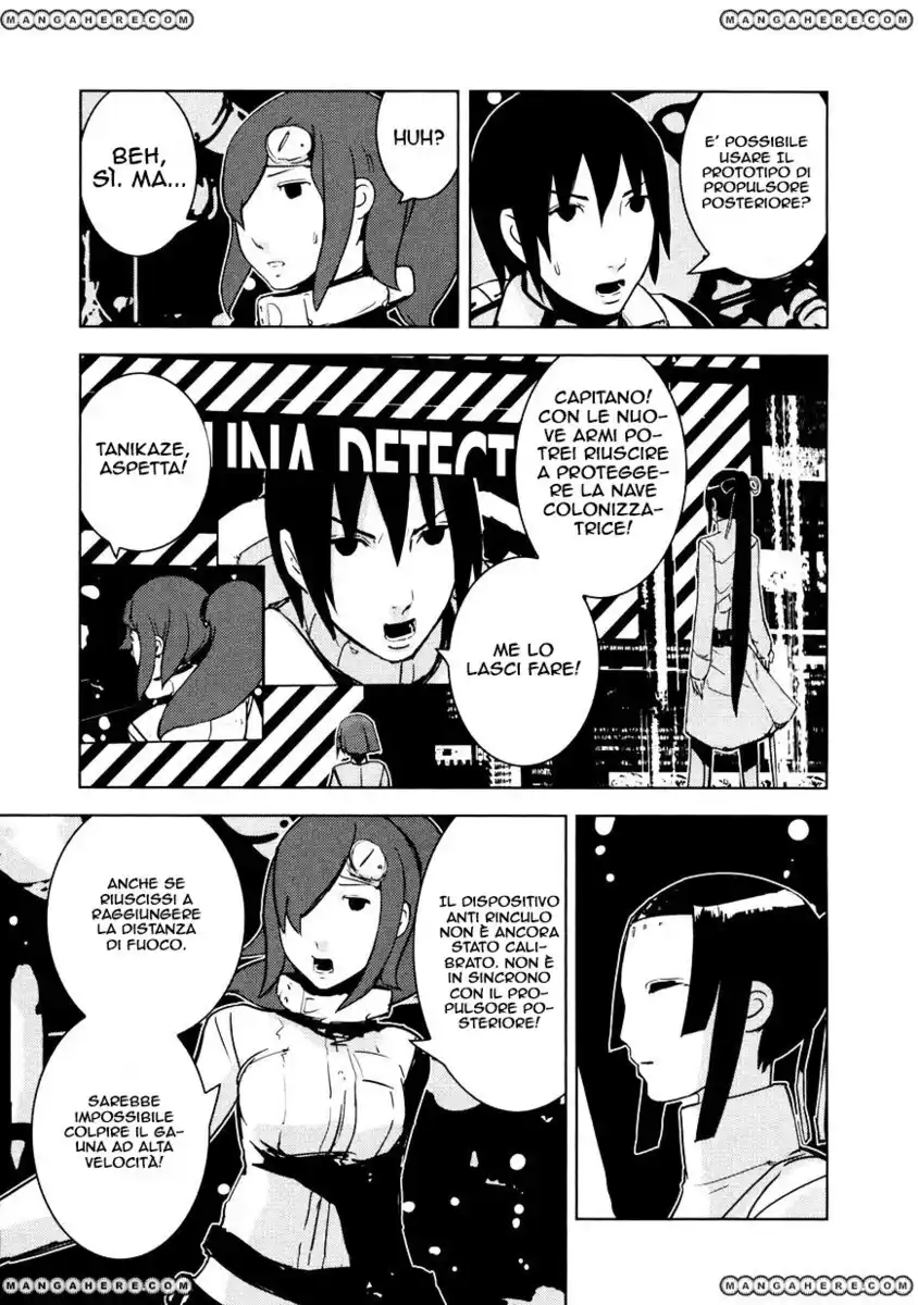 Sidonia no Kishi Capitolo 19 page 17