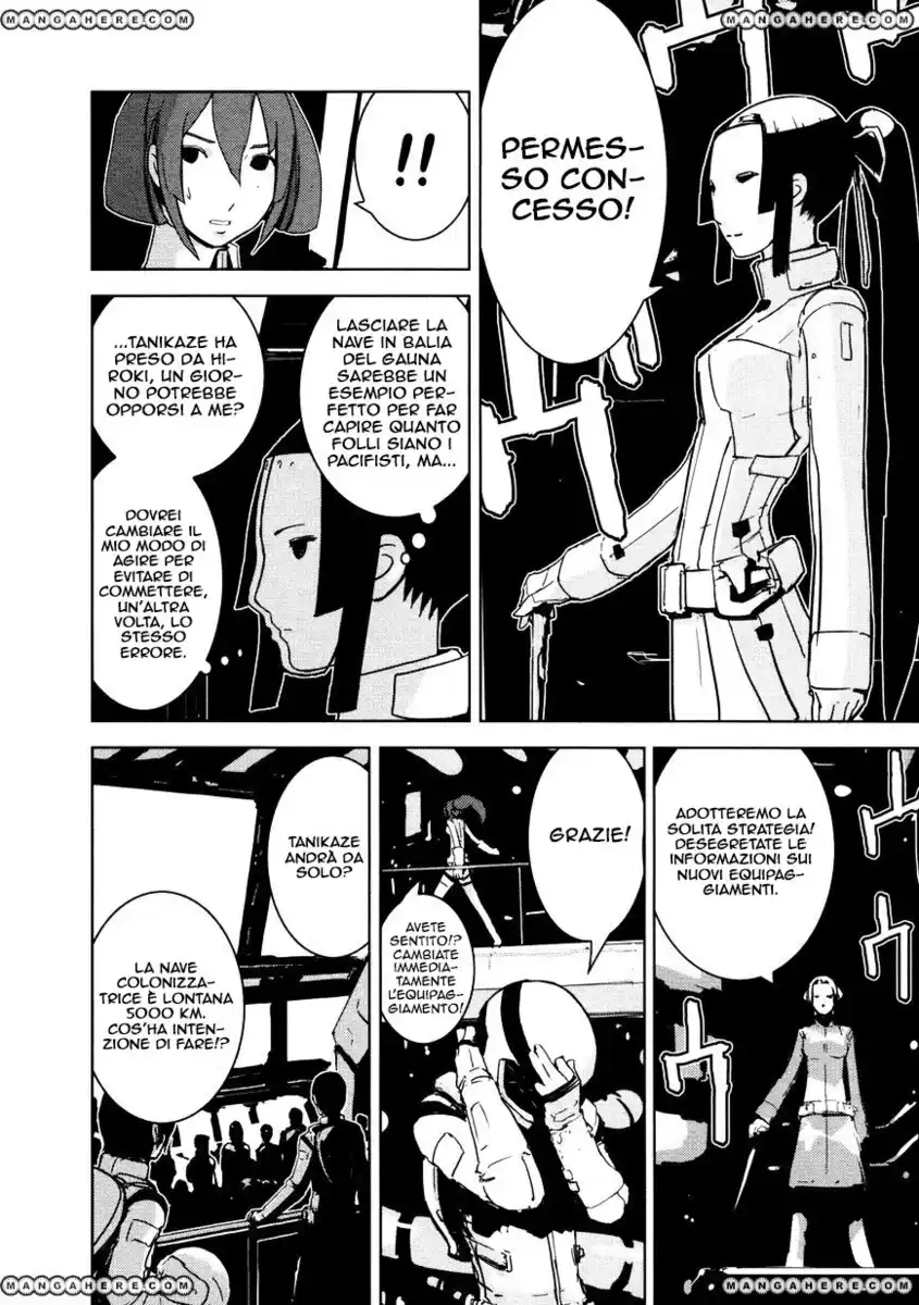 Sidonia no Kishi Capitolo 19 page 18