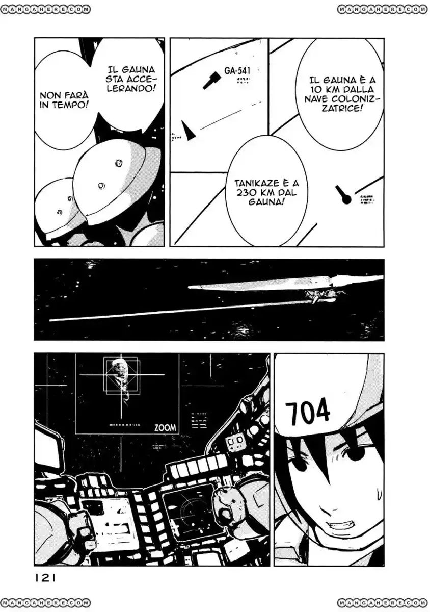 Sidonia no Kishi Capitolo 19 page 22