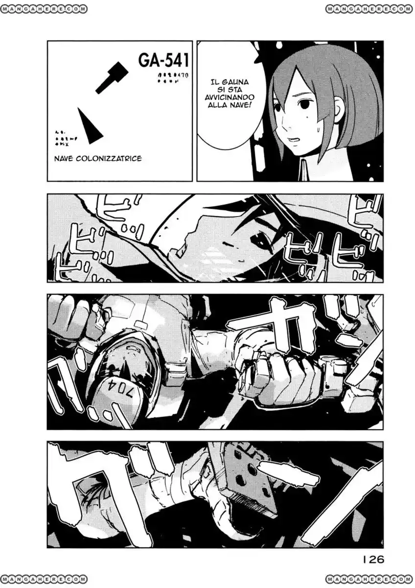 Sidonia no Kishi Capitolo 19 page 27