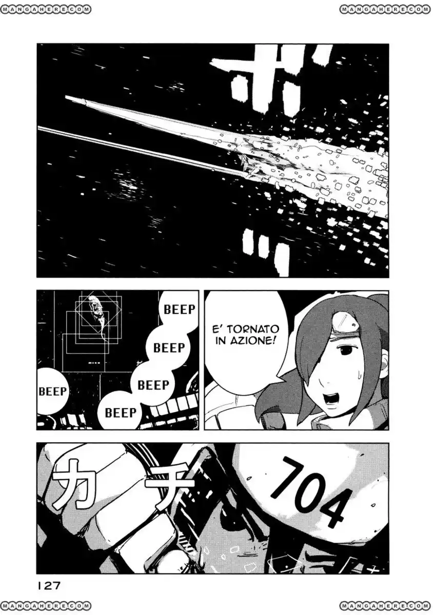 Sidonia no Kishi Capitolo 19 page 28