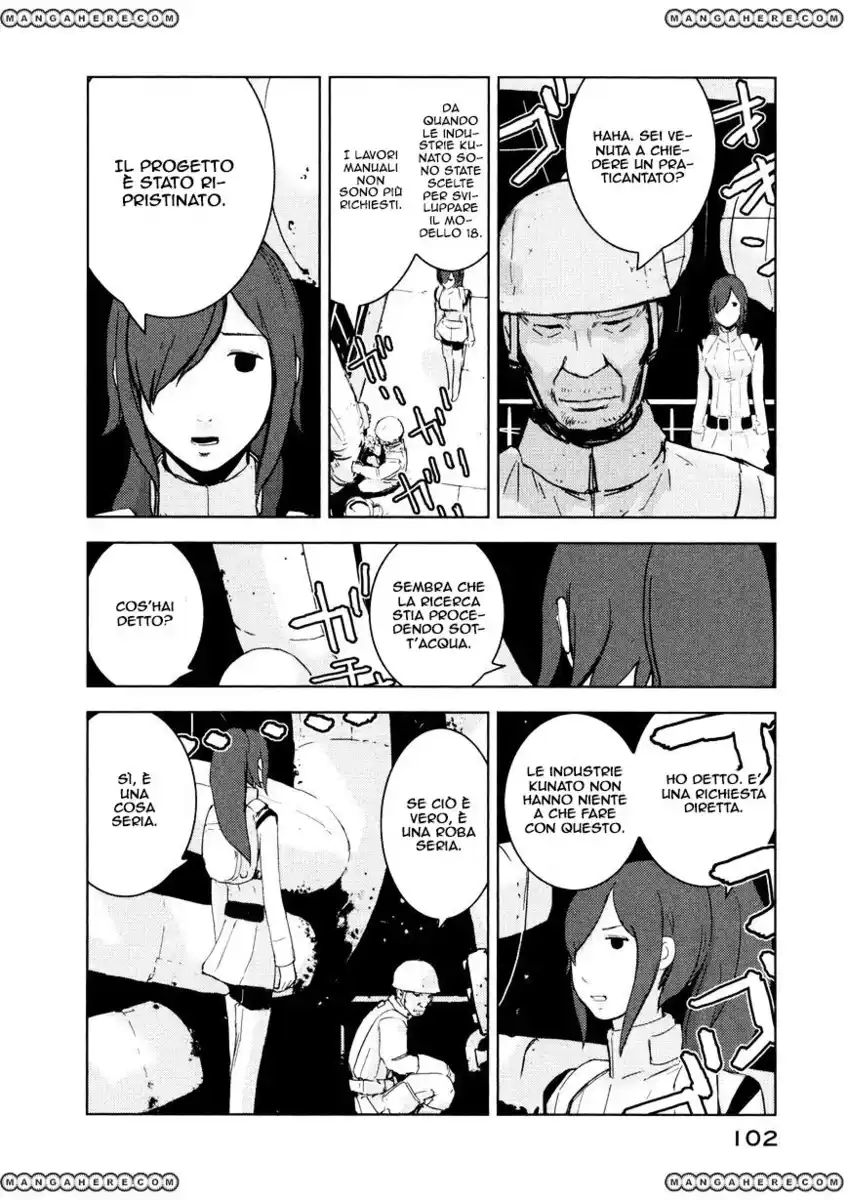 Sidonia no Kishi Capitolo 19 page 5