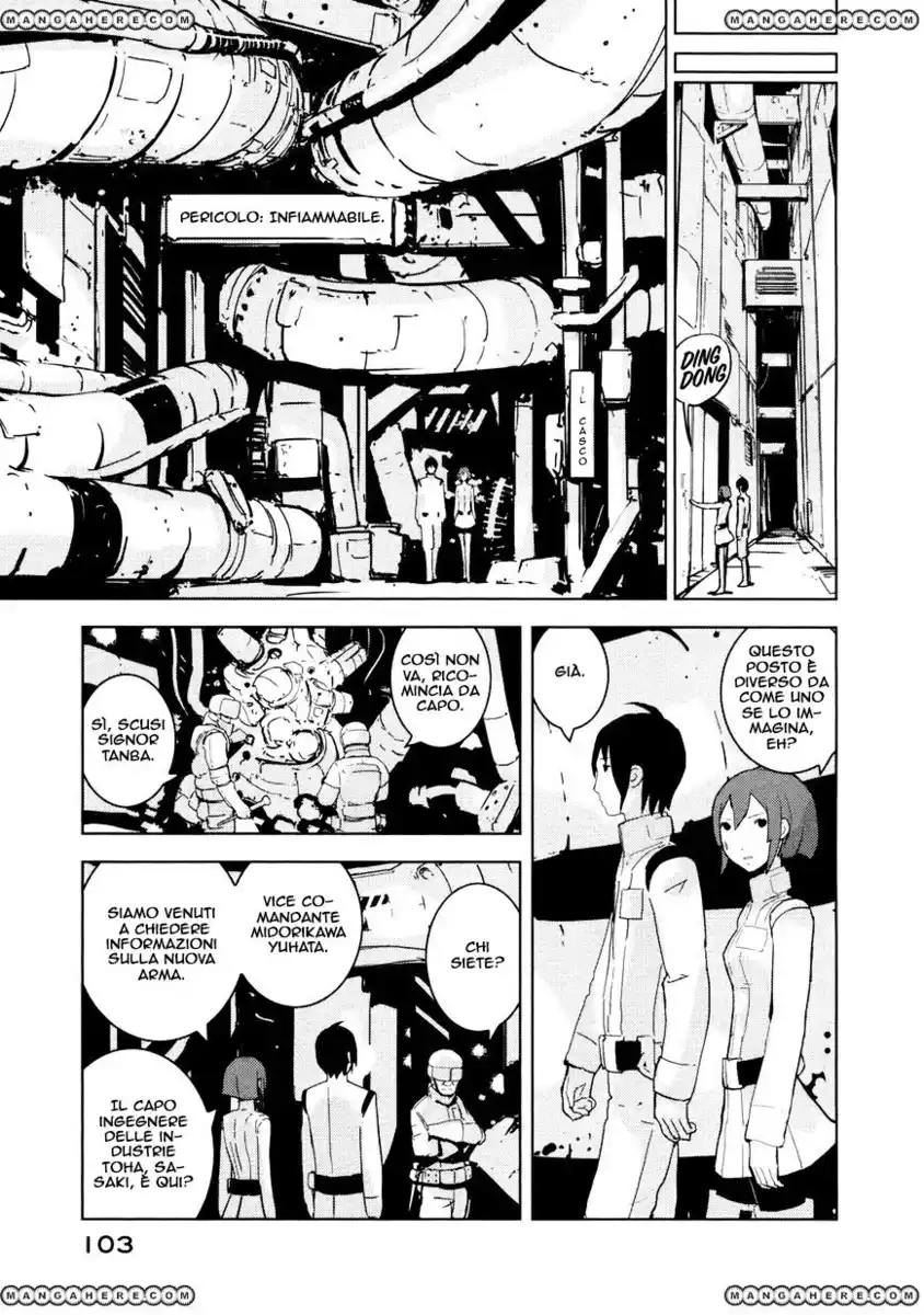 Sidonia no Kishi Capitolo 19 page 6