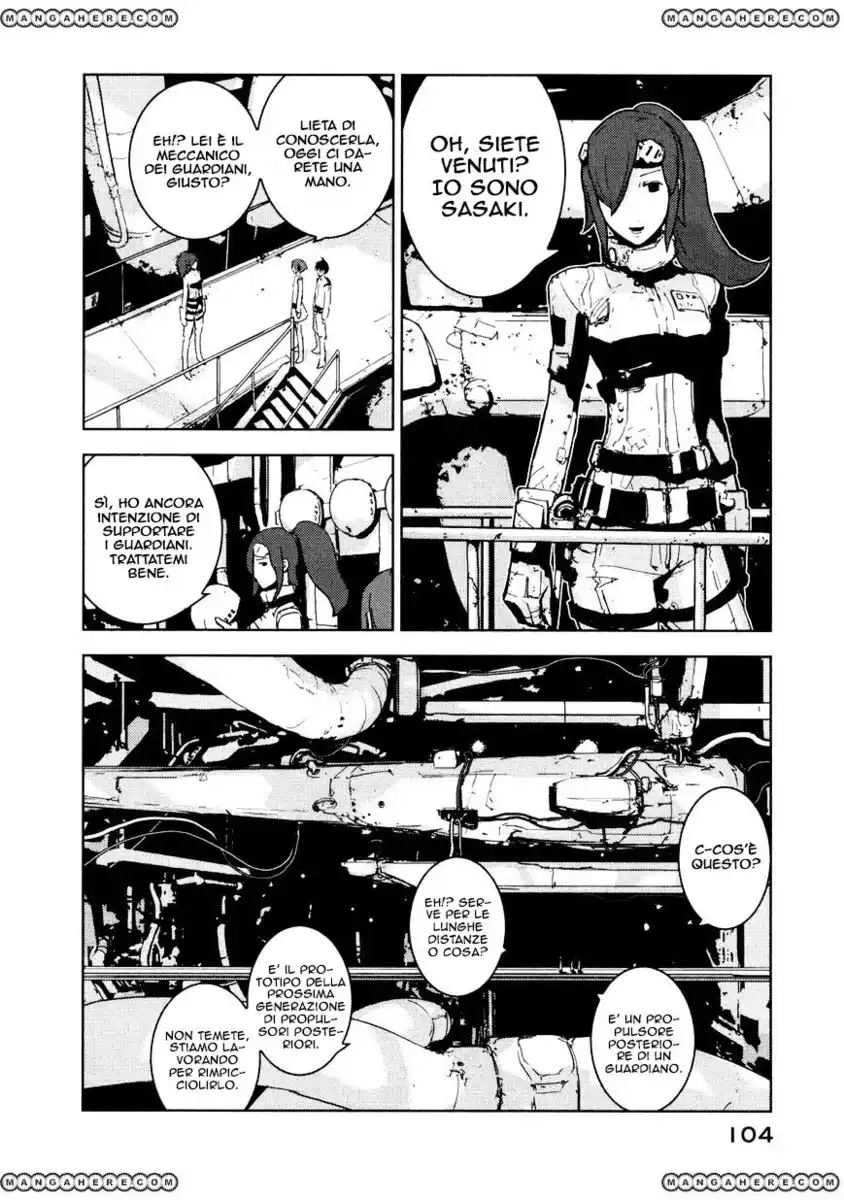 Sidonia no Kishi Capitolo 19 page 7