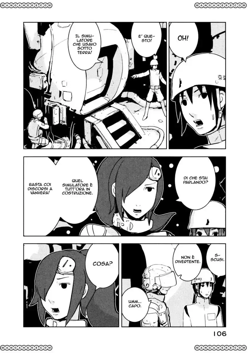 Sidonia no Kishi Capitolo 19 page 9