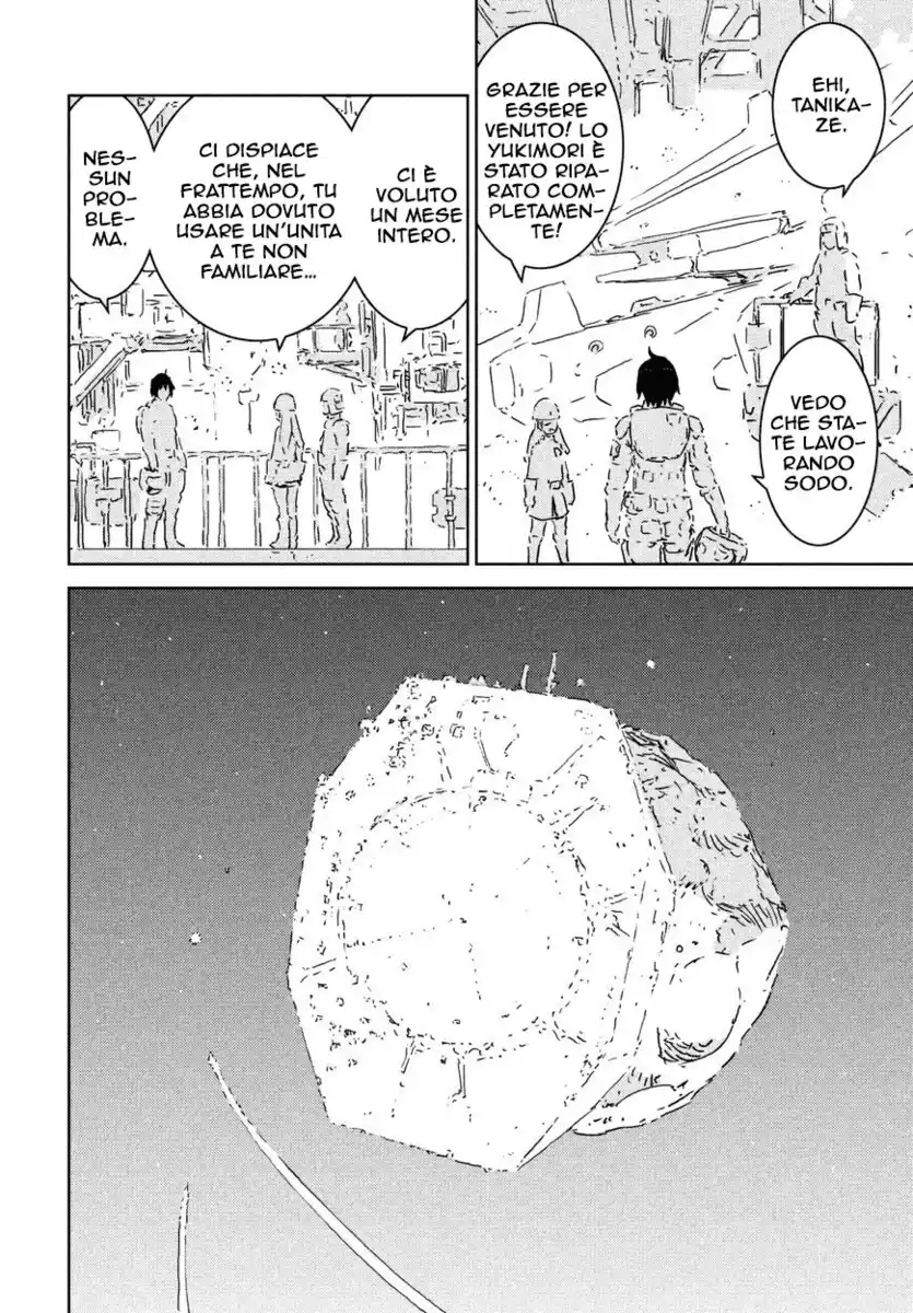 Sidonia no Kishi Capitolo 78 page 13