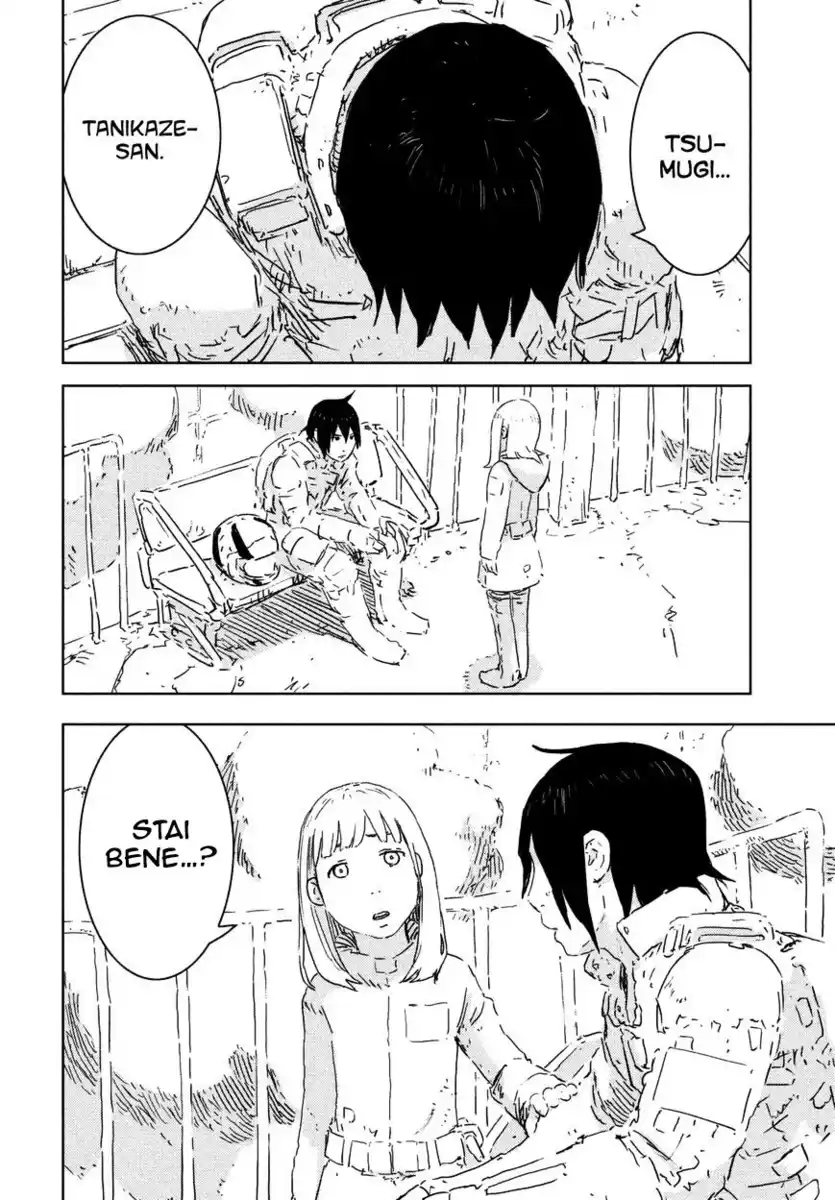 Sidonia no Kishi Capitolo 78 page 17