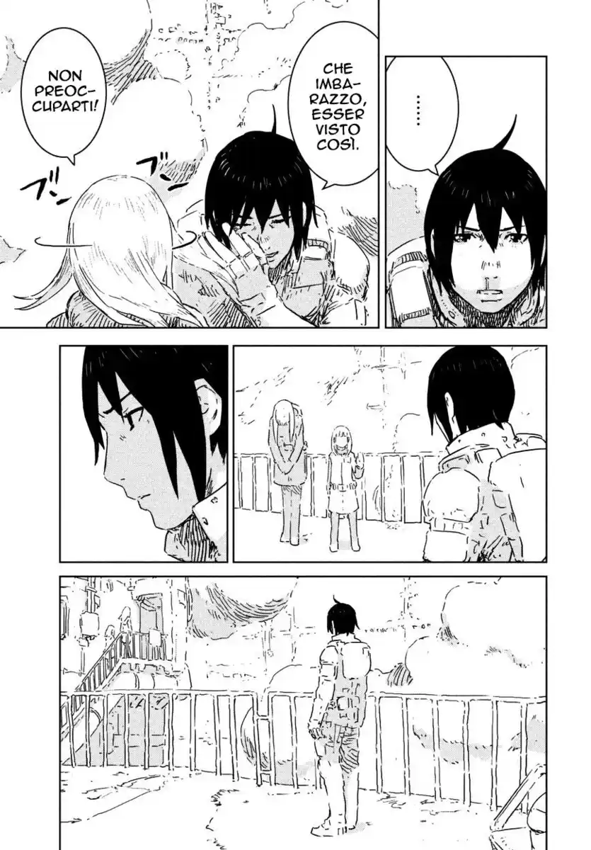 Sidonia no Kishi Capitolo 78 page 18