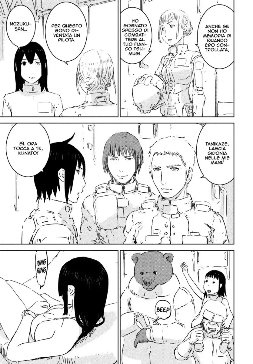 Sidonia no Kishi Capitolo 78 page 37