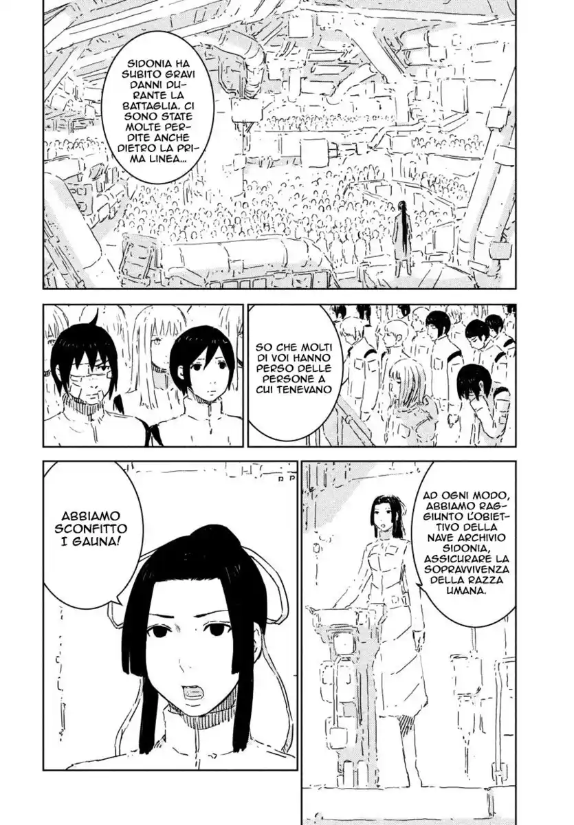 Sidonia no Kishi Capitolo 78 page 5