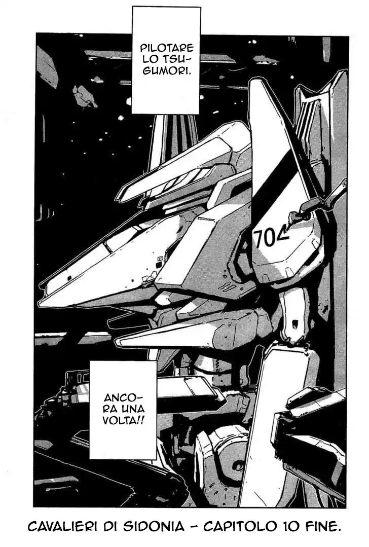 Sidonia no Kishi Capitolo 10 page 31