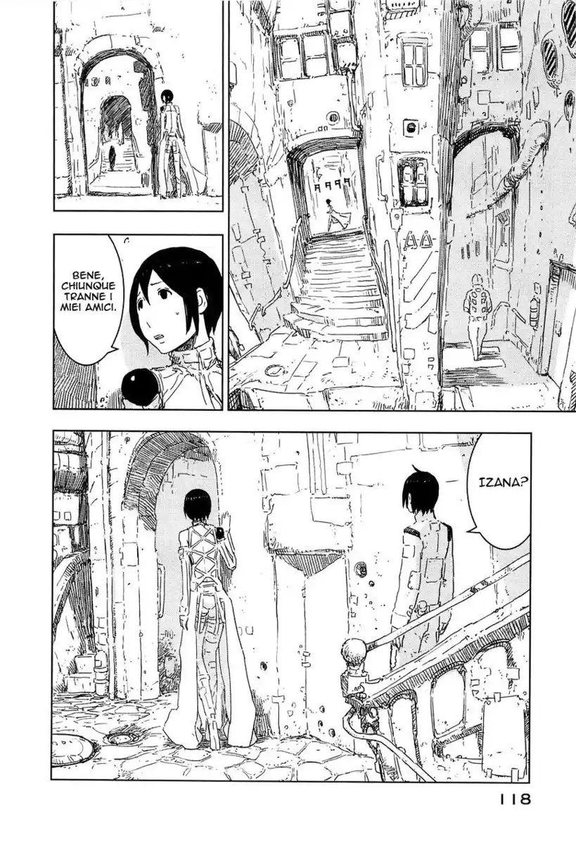 Sidonia no Kishi Capitolo 48 page 17