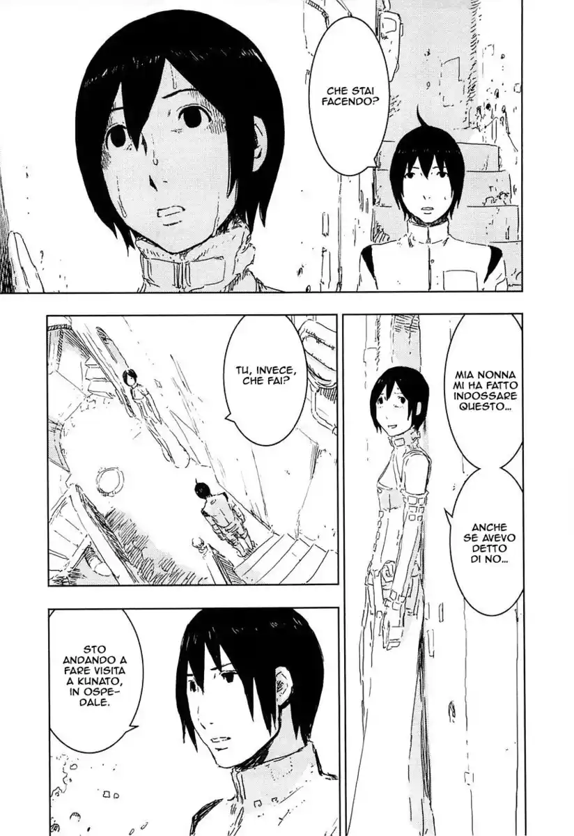 Sidonia no Kishi Capitolo 48 page 18