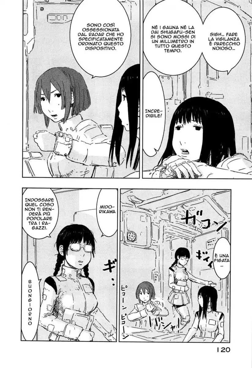 Sidonia no Kishi Capitolo 48 page 19