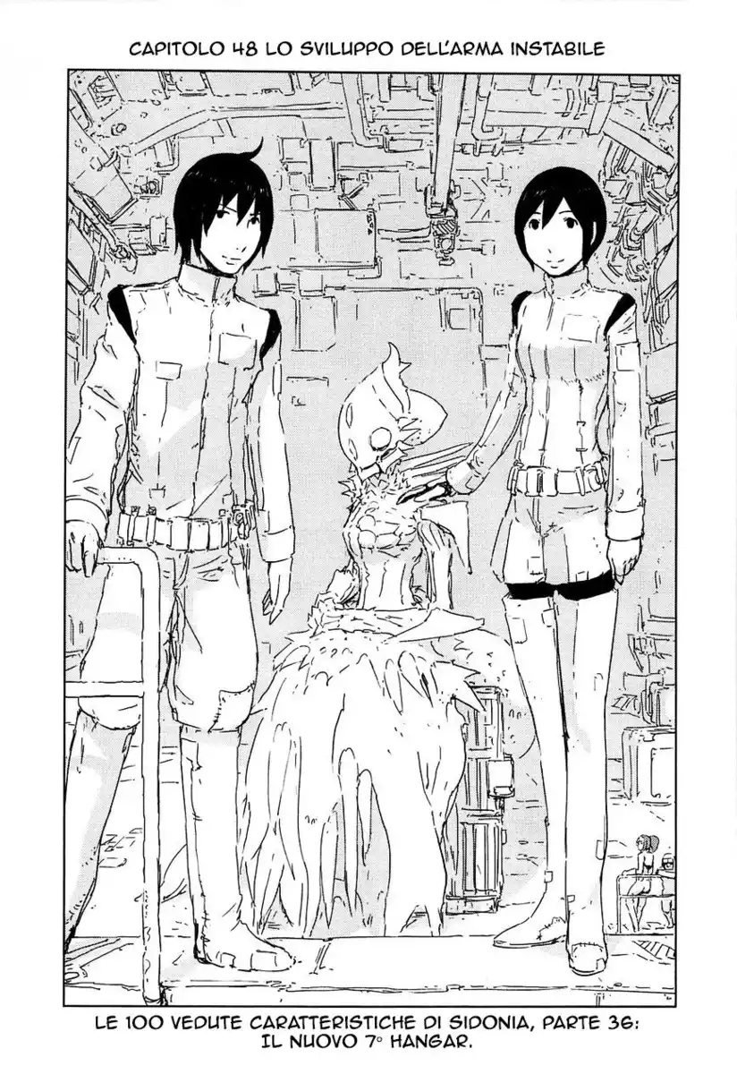 Sidonia no Kishi Capitolo 48 page 2