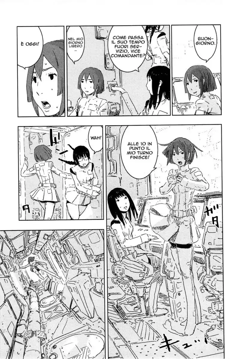 Sidonia no Kishi Capitolo 48 page 20