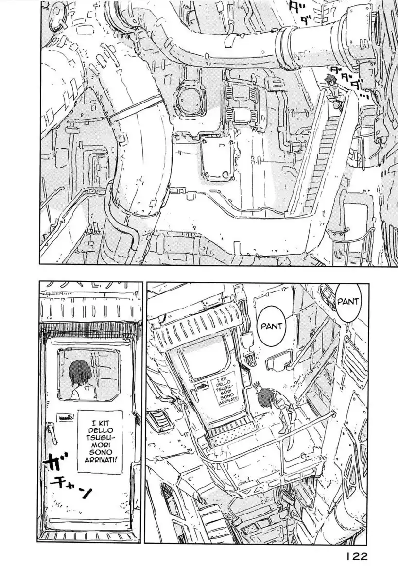 Sidonia no Kishi Capitolo 48 page 21