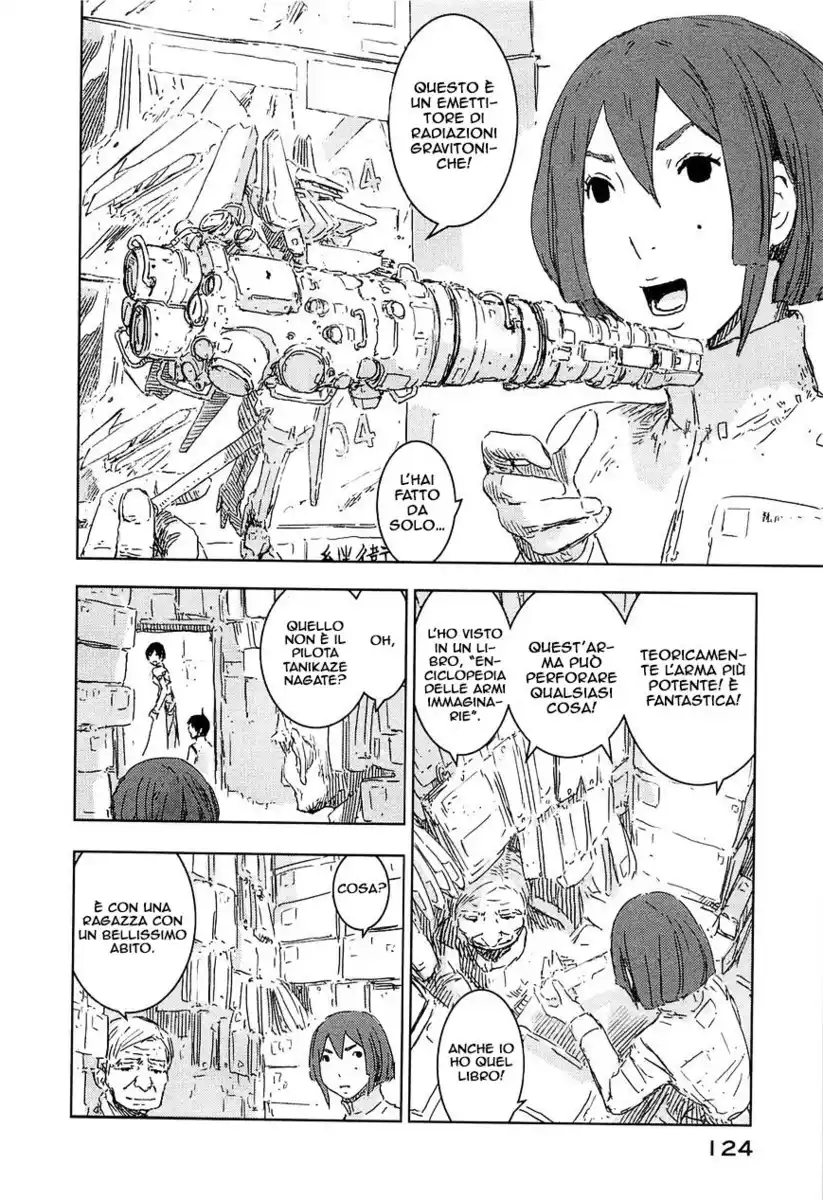 Sidonia no Kishi Capitolo 48 page 23