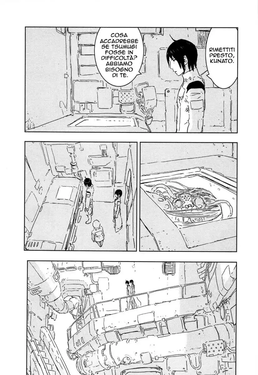 Sidonia no Kishi Capitolo 48 page 27