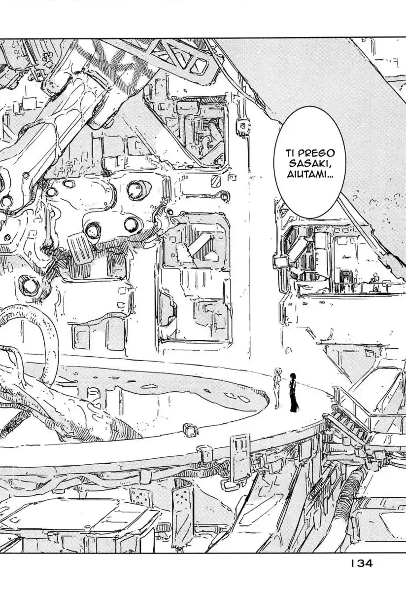 Sidonia no Kishi Capitolo 48 page 33