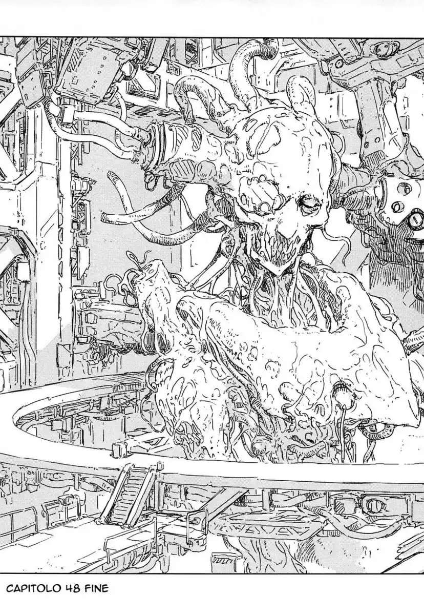 Sidonia no Kishi Capitolo 48 page 34