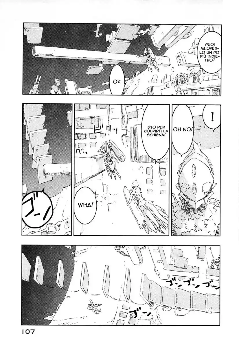 Sidonia no Kishi Capitolo 48 page 6