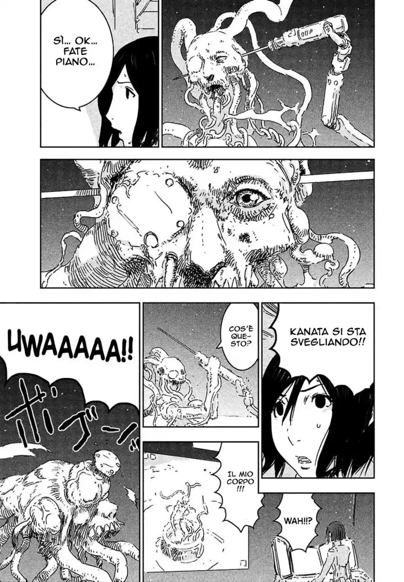 Sidonia no Kishi Capitolo 64 page 21