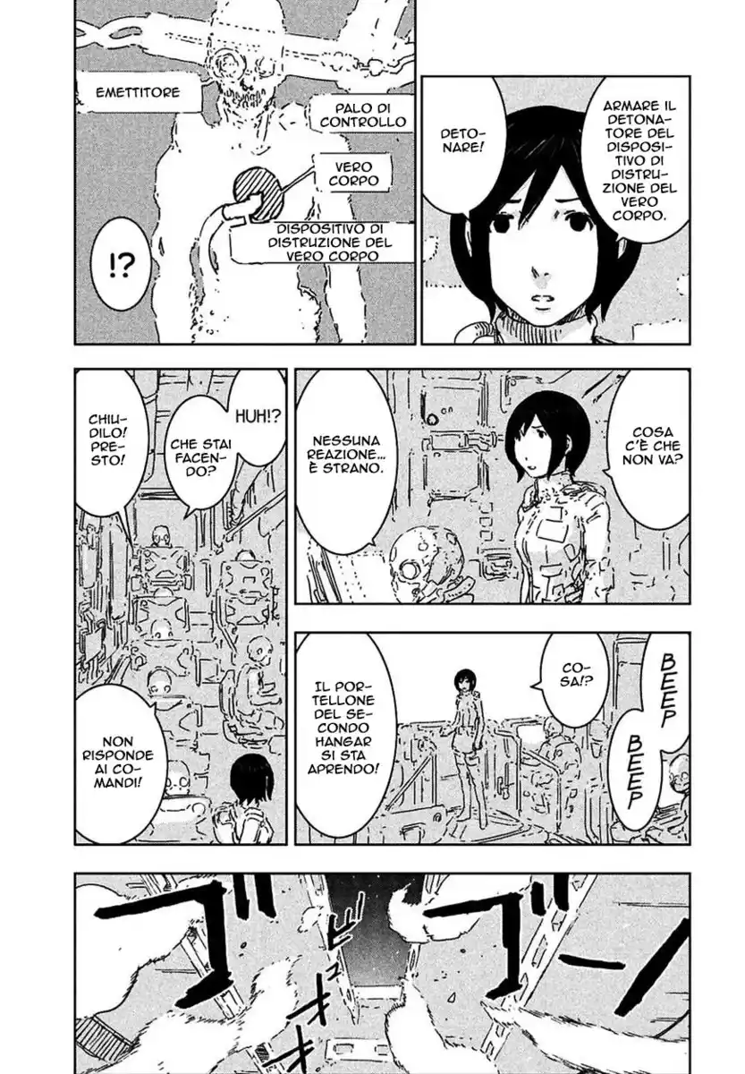 Sidonia no Kishi Capitolo 64 page 4