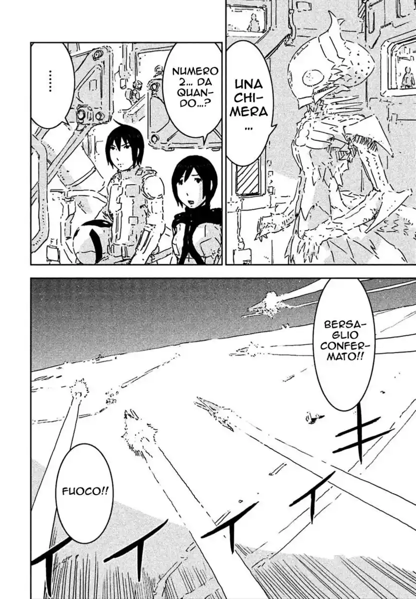 Sidonia no Kishi Capitolo 64 page 9