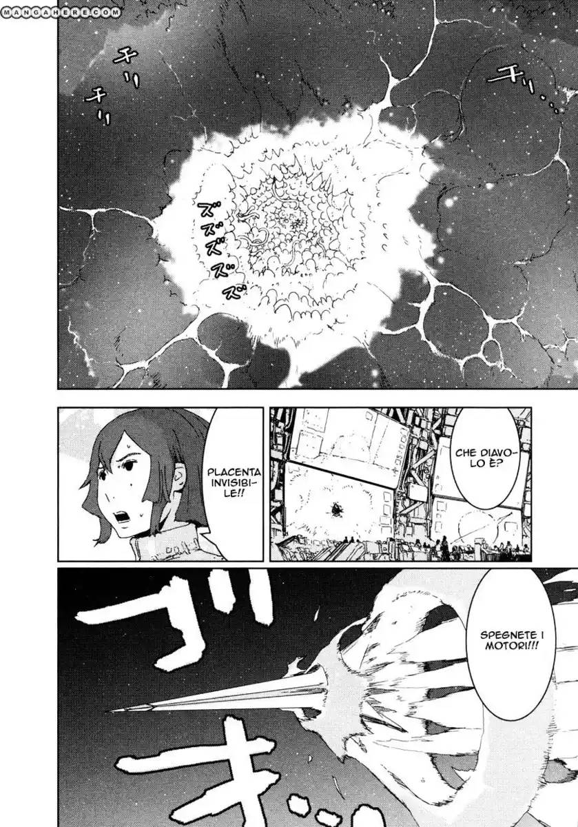 Sidonia no Kishi Capitolo 39 page 15