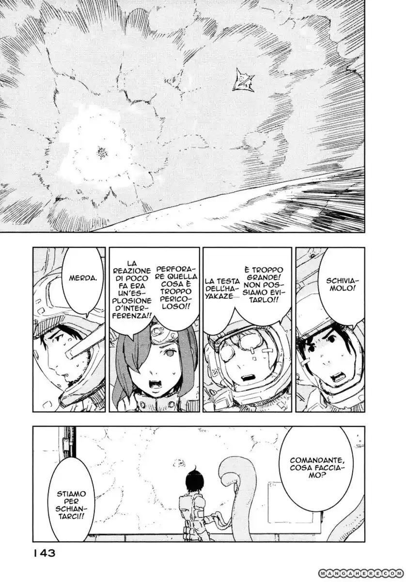 Sidonia no Kishi Capitolo 39 page 16