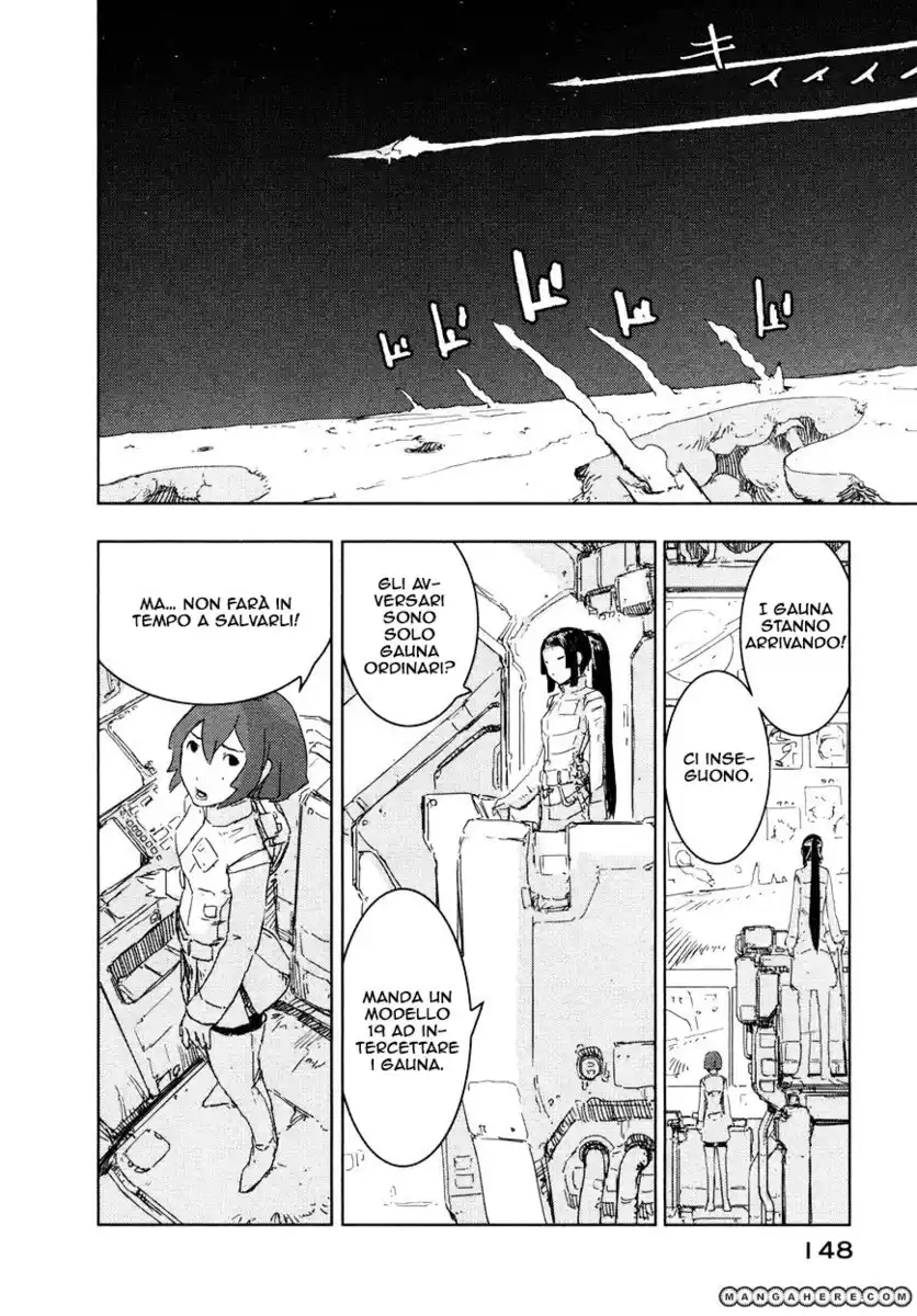 Sidonia no Kishi Capitolo 39 page 21