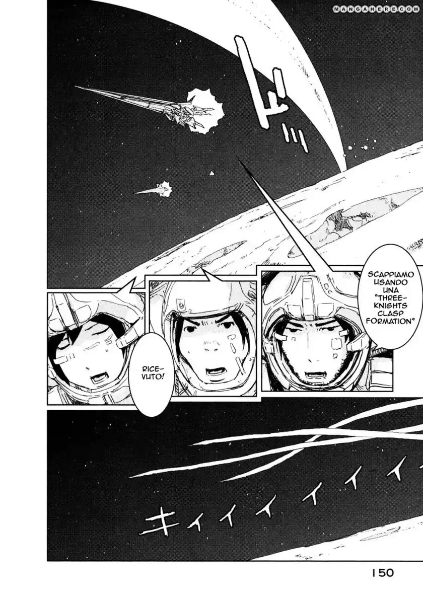 Sidonia no Kishi Capitolo 39 page 23