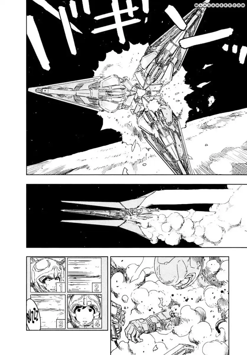 Sidonia no Kishi Capitolo 39 page 25