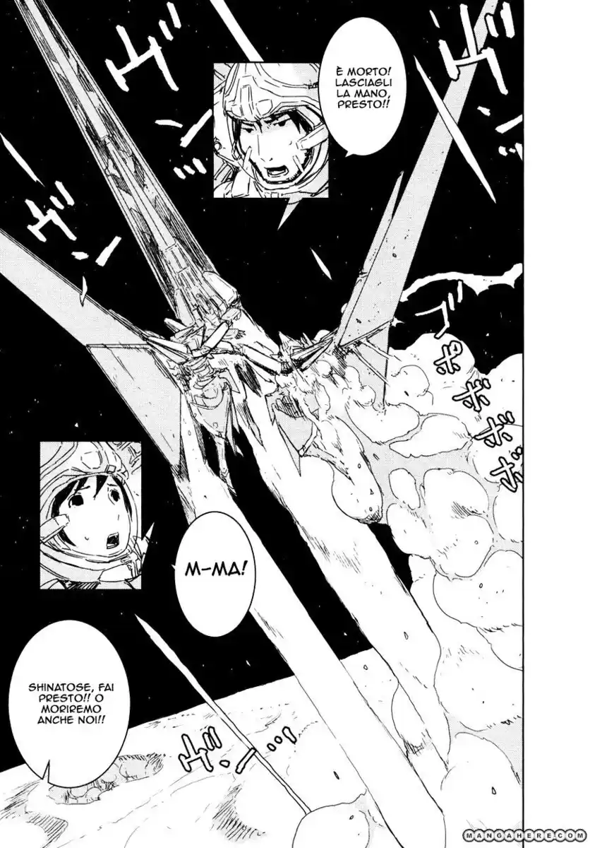 Sidonia no Kishi Capitolo 39 page 26