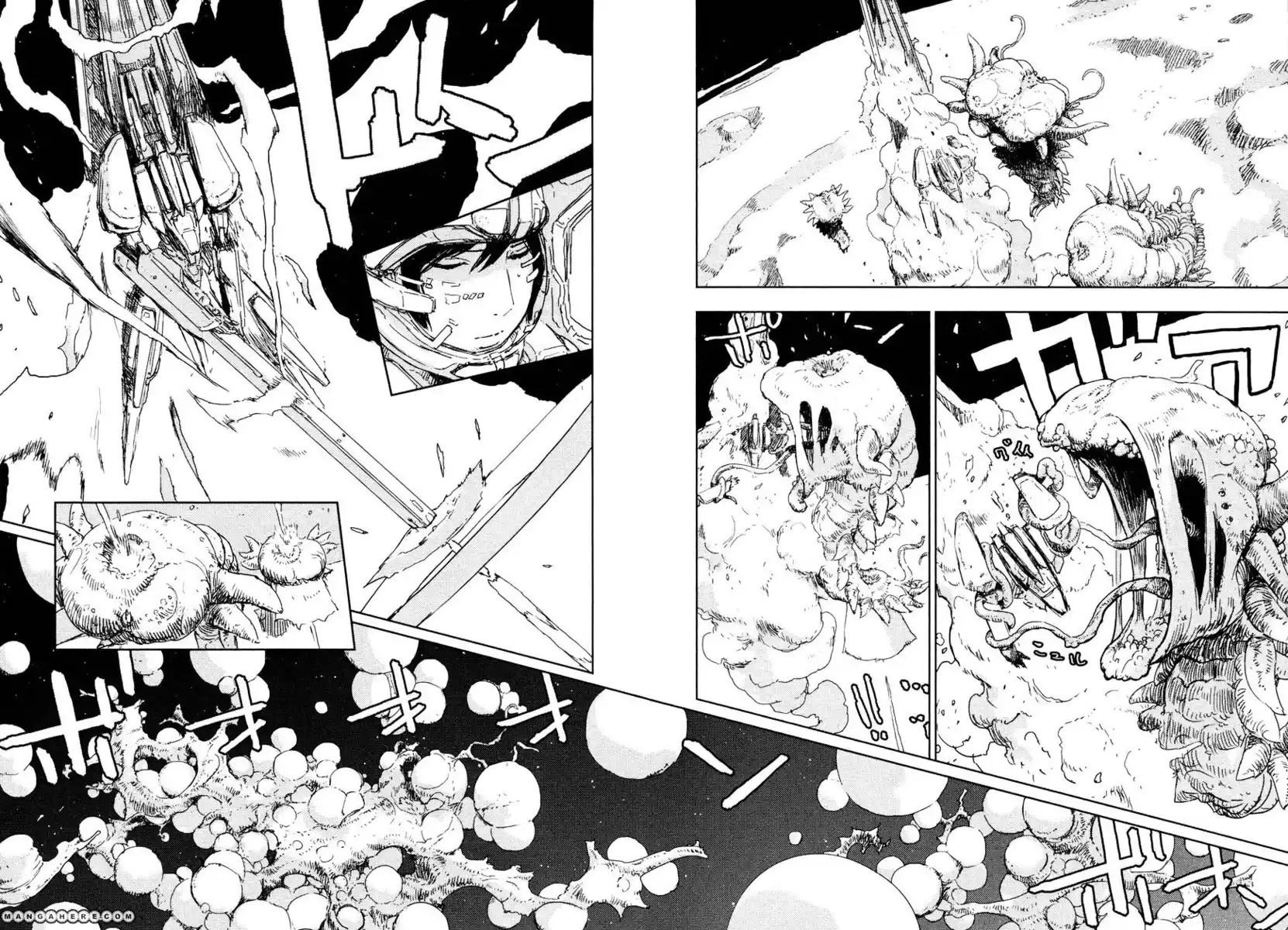 Sidonia no Kishi Capitolo 39 page 29