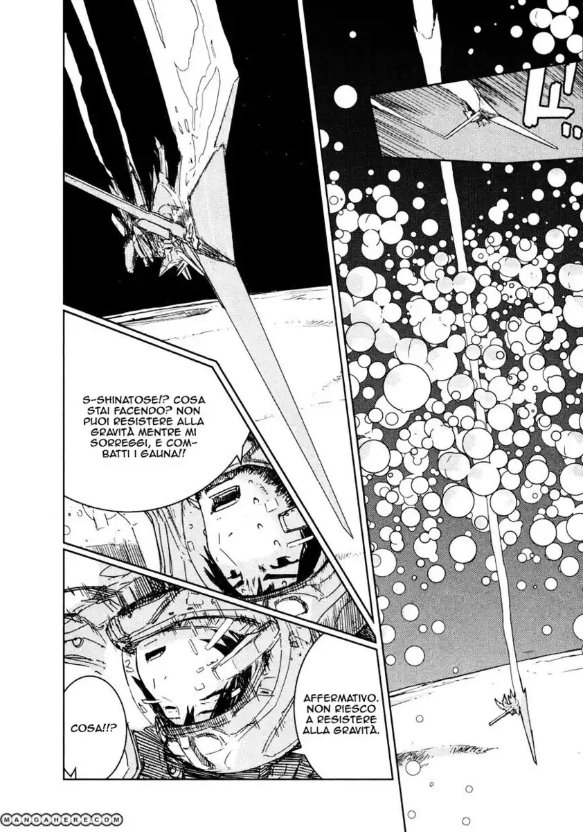 Sidonia no Kishi Capitolo 39 page 30