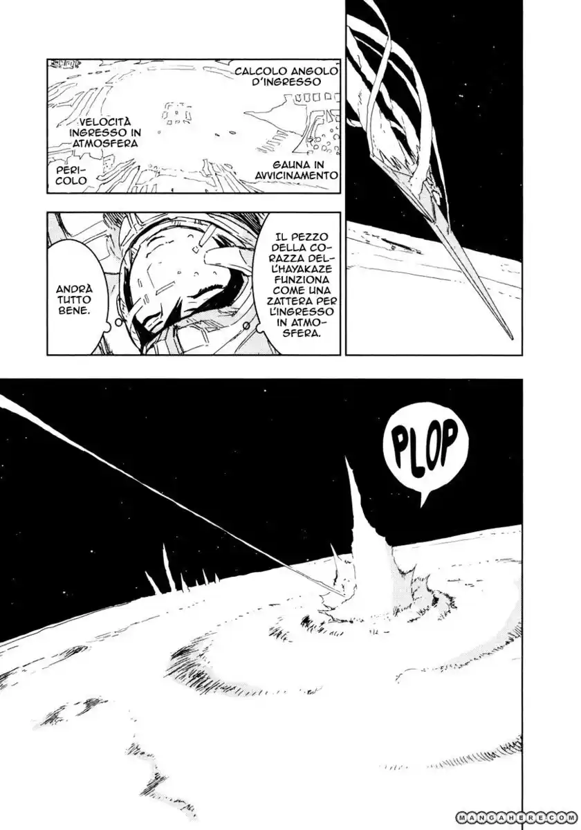 Sidonia no Kishi Capitolo 39 page 31