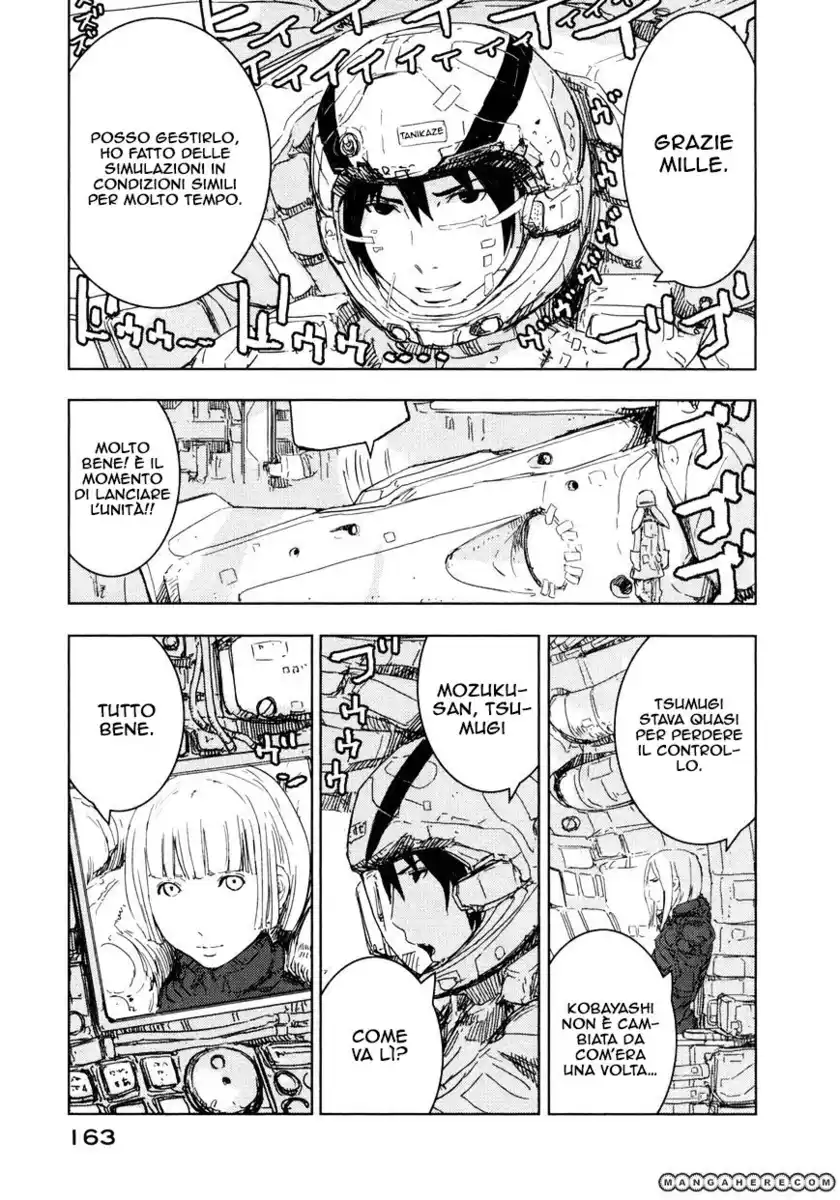 Sidonia no Kishi Capitolo 39 page 35