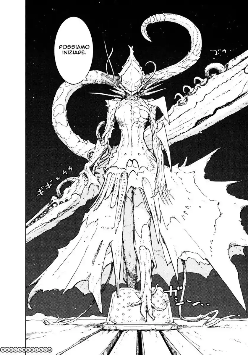 Sidonia no Kishi Capitolo 39 page 36