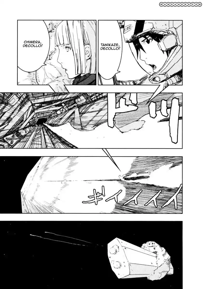 Sidonia no Kishi Capitolo 39 page 37