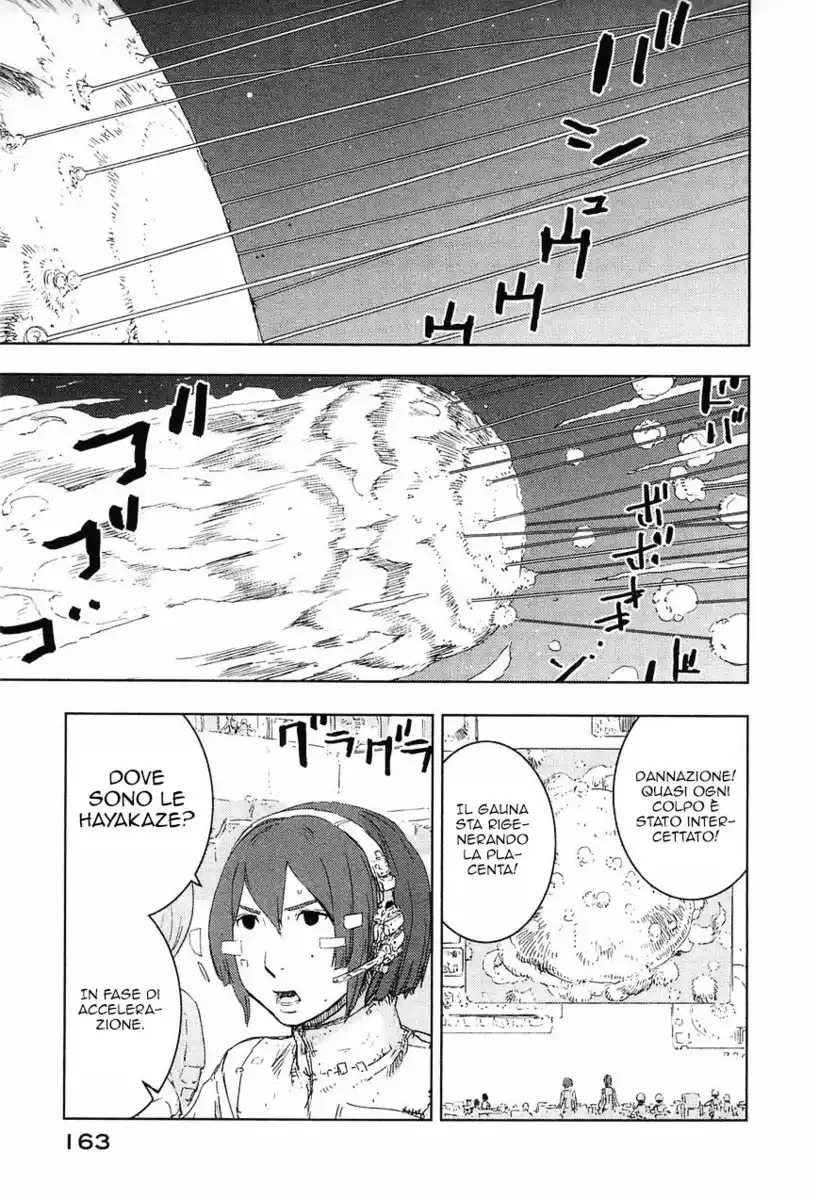 Sidonia no Kishi Capitolo 44 page 10