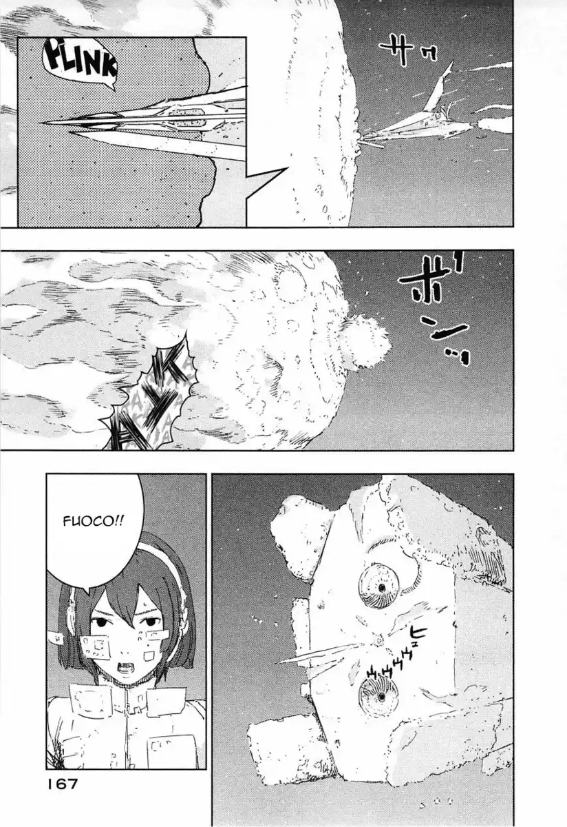 Sidonia no Kishi Capitolo 44 page 14