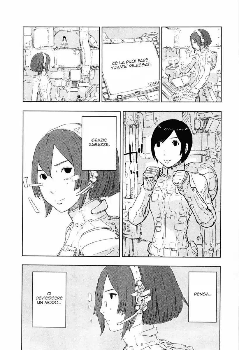 Sidonia no Kishi Capitolo 44 page 18